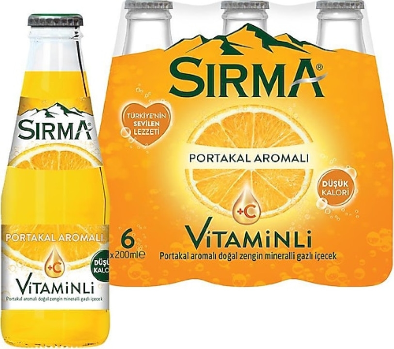 SIRMA PORTAKAL 200 ml ADET 6