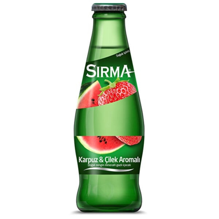 SIRMA KARPUZ & ÇILEK 200 ml
