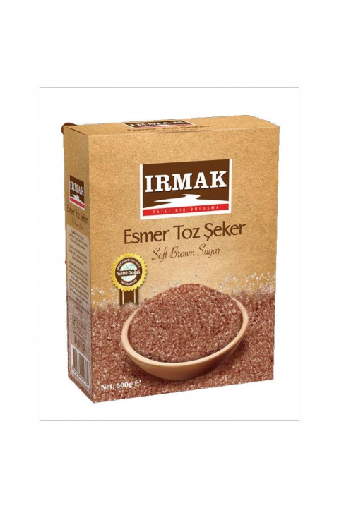 IRMAK ESMER TOZ ŞEKER  500G