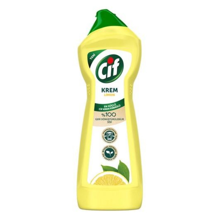 CİF KREM LİMON 750 ml