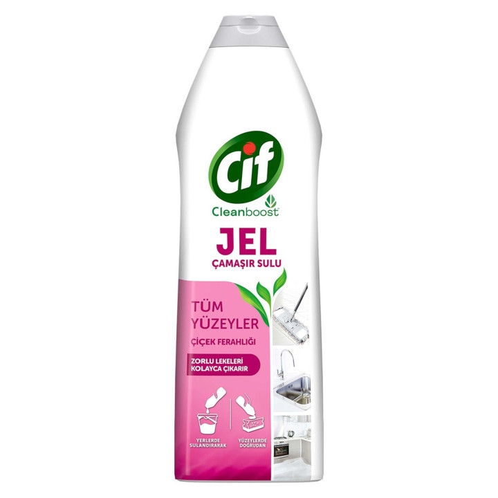 CİF JEL TÜM ÇİÇEK FERAHLIĞI 750 ml