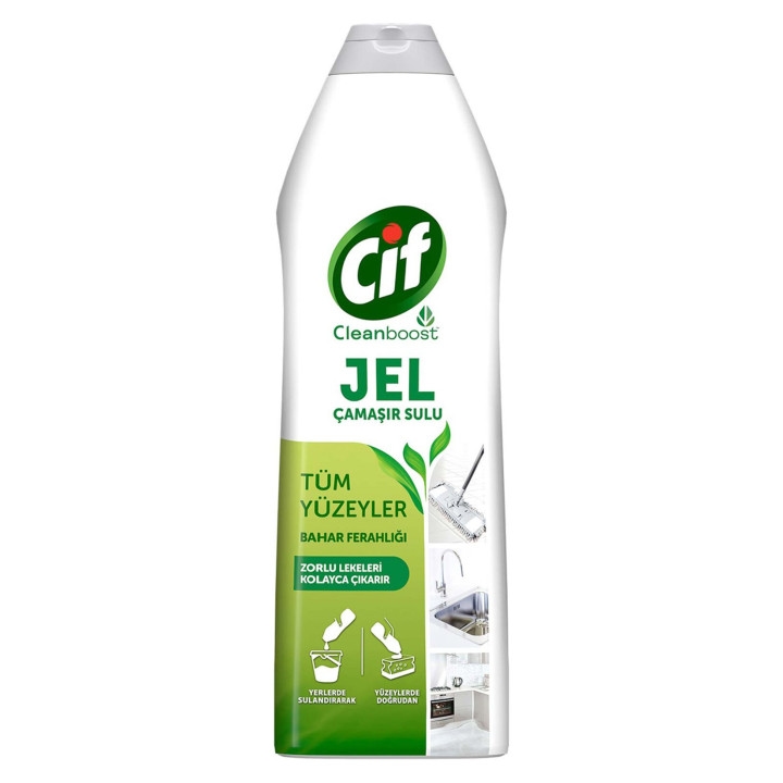 CİF JEL TÜM BAHAR FERAHLIĞI 750 ml