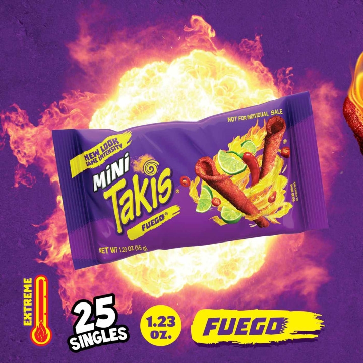 TAKİS FUEGO HOT CHILI PEPPER VE LIME 35 G