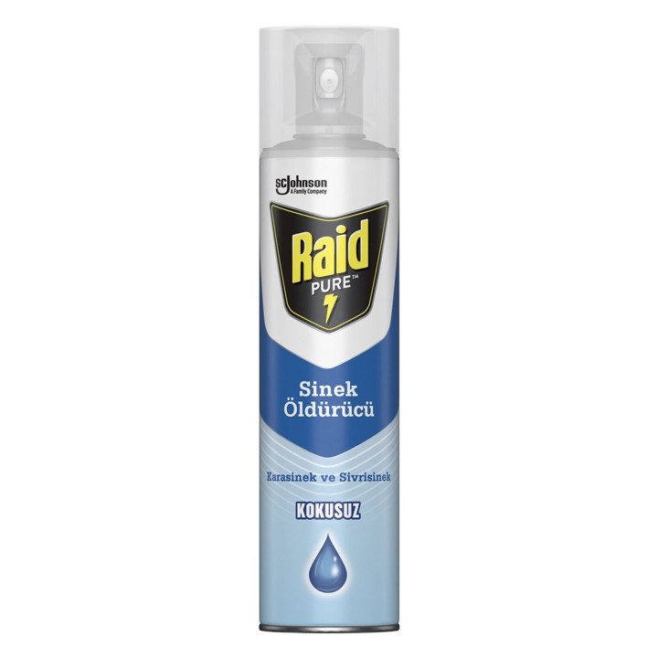 RAİD SİNEK ÖLDÜRÜCÜ KARASİNEK VE SİVRİSİNEK - KOKUSUZ 300 ml
