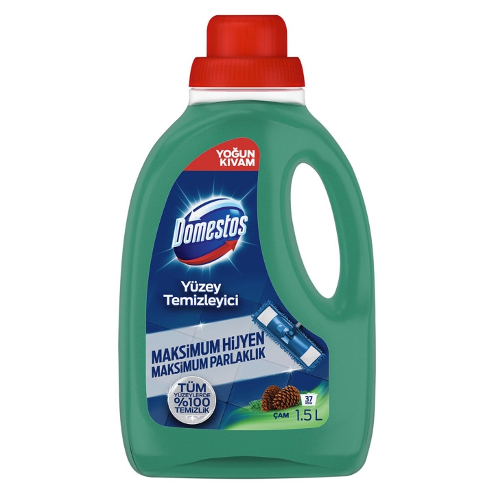 DOMESTOS YÜZEY TEMİZLEYİCİ ÇAM 1,5 L