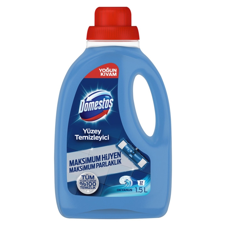 DOMESTOS YÜZEY TEMİZLEYİCİ OKYANUS 1,5 L