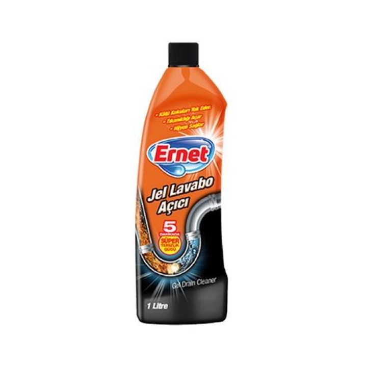ERNET JEL LAVABO AÇICI 1 L