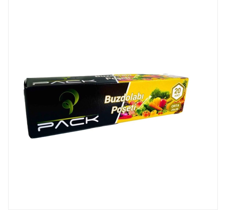 كاراتاش أكياس ثلاجة وسط 24*38 سم عدد 30