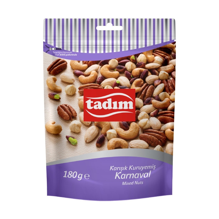 TADIM KARIŞIK KURUYEMİŞ KARNAVAL 75 G
