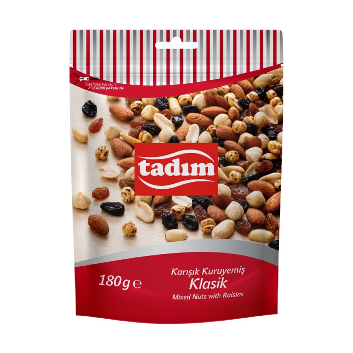 TADIM KARIŞIK KURUYEMİŞ KLASİK 75 G