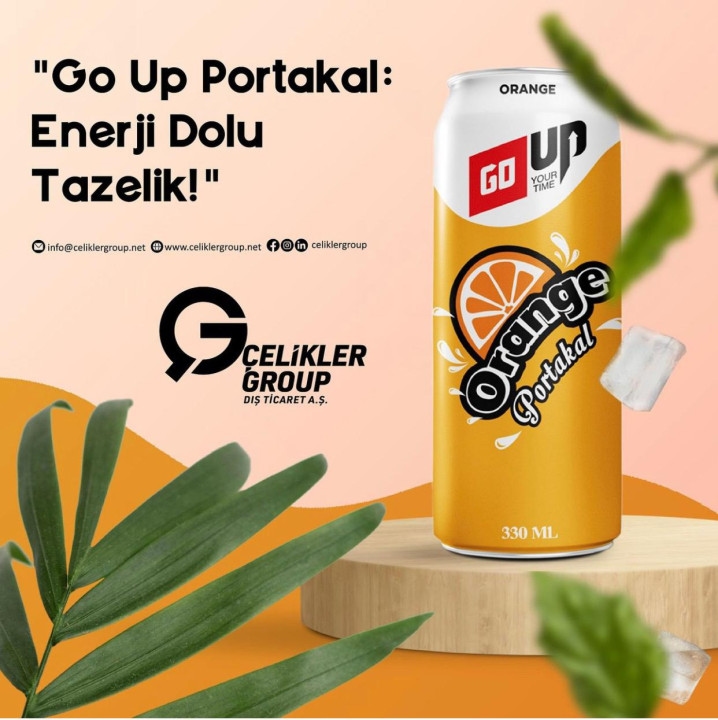 GO UP PORTAKAL 330 ml