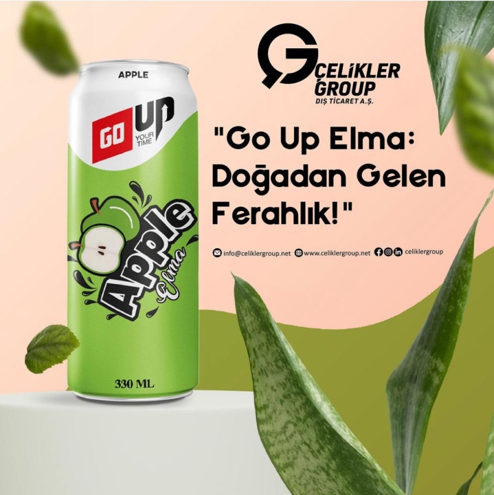 GO UP ELMA 330 ml