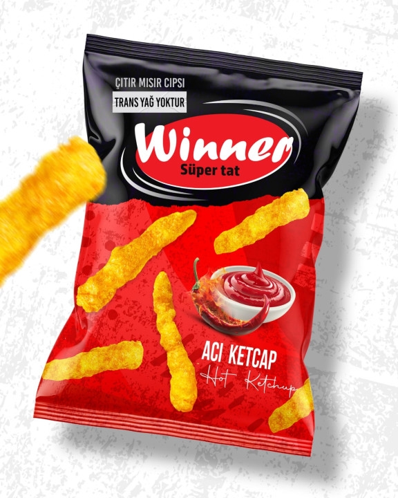 WİNNER ACI KETÇAP 25 G
