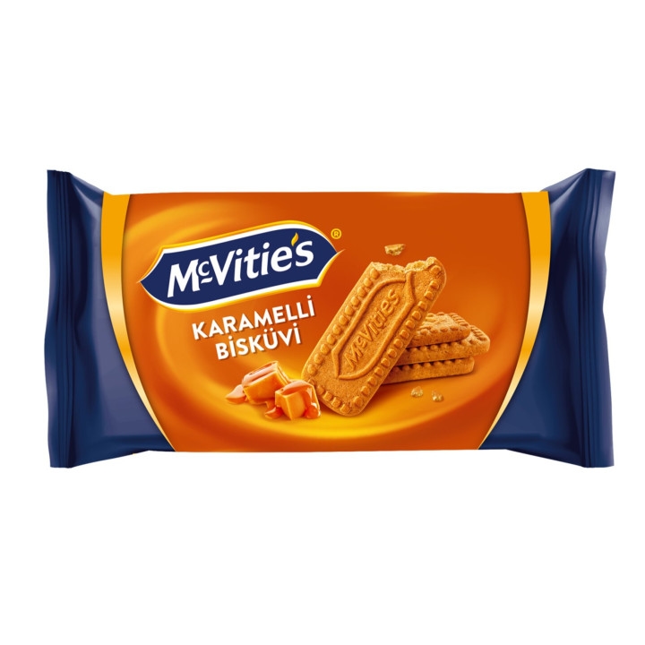 McVİTİES KARAMELLİ BİSKÜVİ 120 G