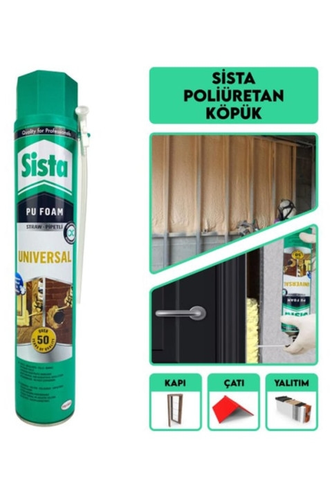 سيستا فوم - رغوة لسد فراغات الجدران 750 مل