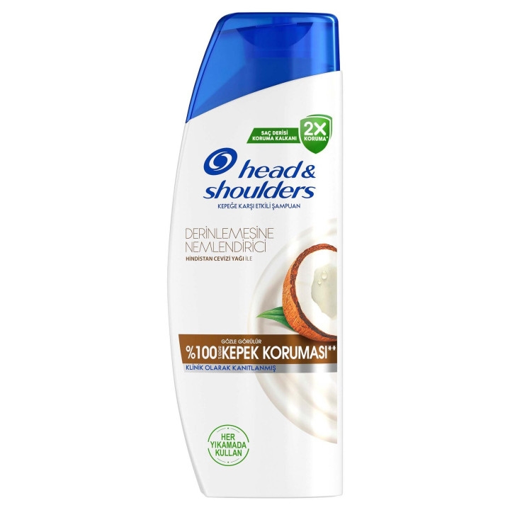 H&SH DERİNLEMESİNE NEMLERNDİRİCİ ŞAMPUAN 330 ml