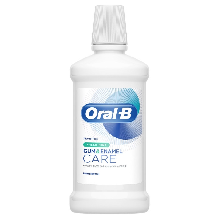 ORAL-B GUM VE ENAMEL CARE 500 ml