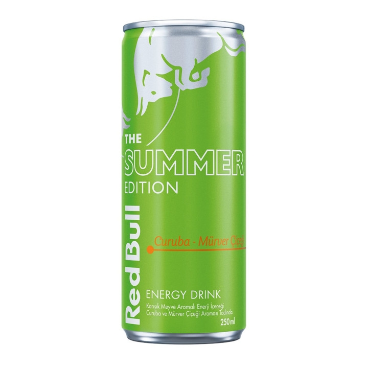 RED BULL CURUBE VE MÜRVER ÇİÇEĞİ 250 ml