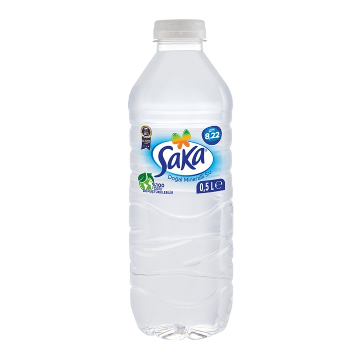 ساكا ماء 0.5 لتر عدد 24