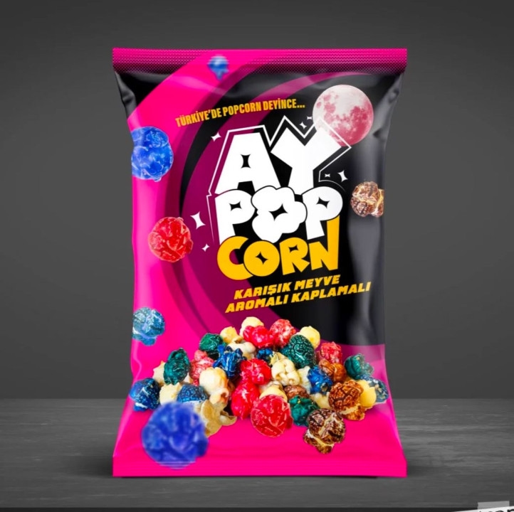 AY POP CORN MEYVE PATLAMIŞ MISIR 50 G