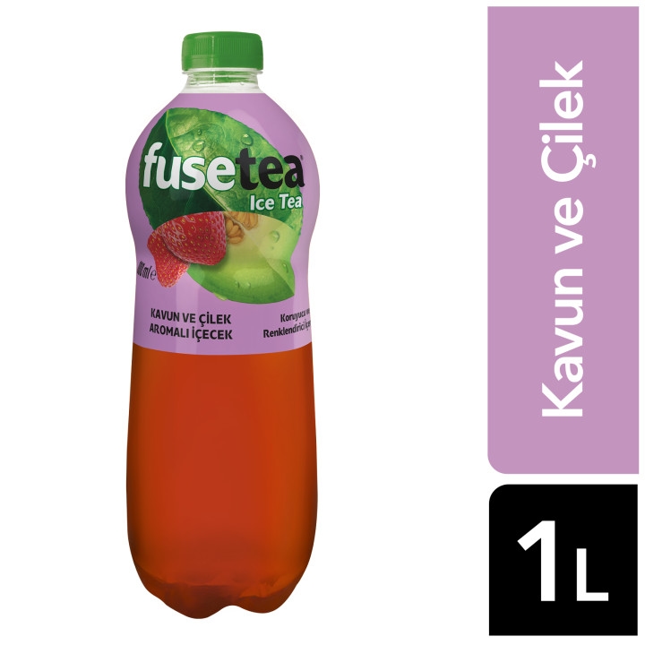 FUSE TEA KAVUN VE ÇİLEK 1 L