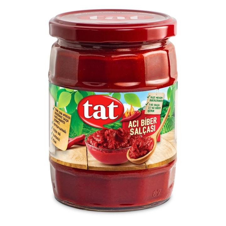 TST ACI BIBER SALÇ ASI 550 G  