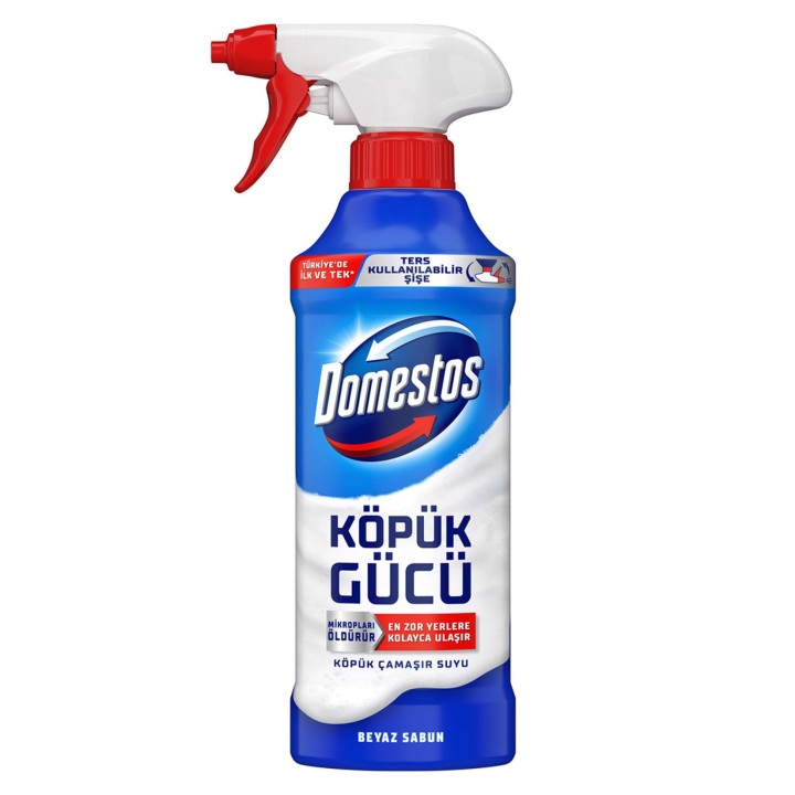 DOMESTOS KÖPÜK GÜCÜ BEYAZ SABUN 450 ml