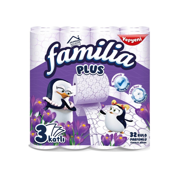 FAMİLİA PLUS TUVALET KAĞIDI ADET 32