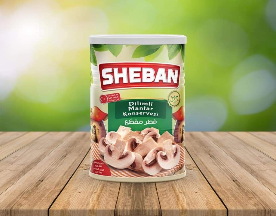 شيبان فطر شرائح 284 غرام