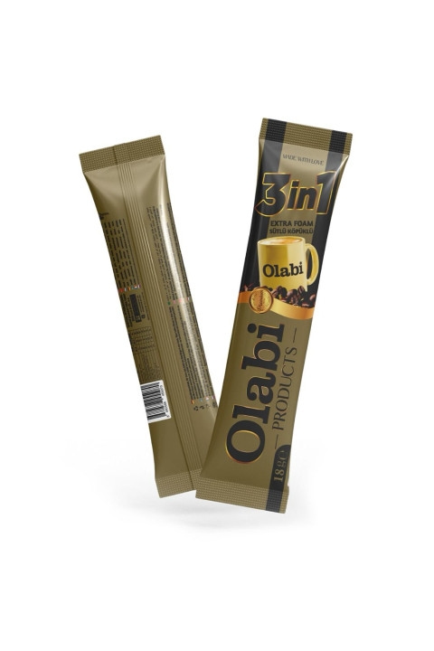 OLABİ 3 IN 1 SÜTLÜ KÖPÜKLÜ 18 G
