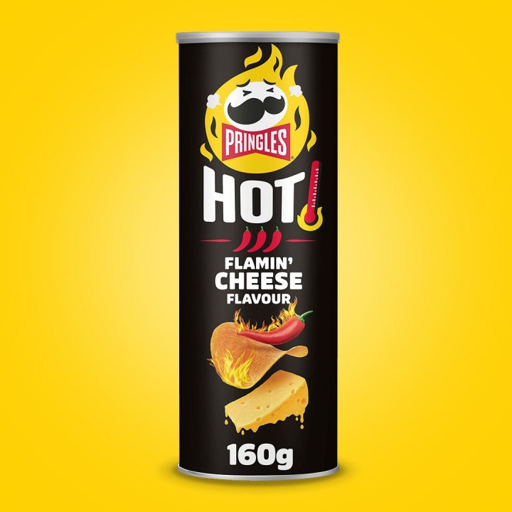 PRINGLES HOT SWEET CHILLI 160 G