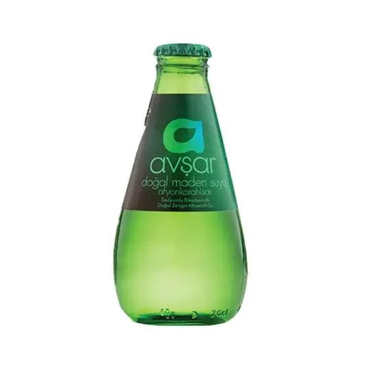AVŞAR DOĞAL MADEN SUYU 200 ml