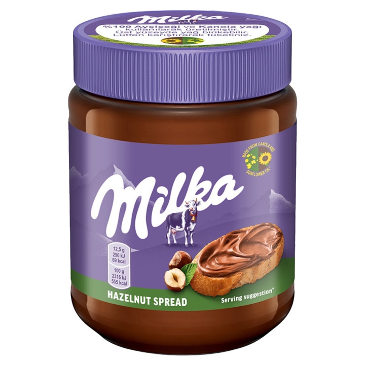 MİLKA KAKAOLU FINDIK KREMASİ 350 G