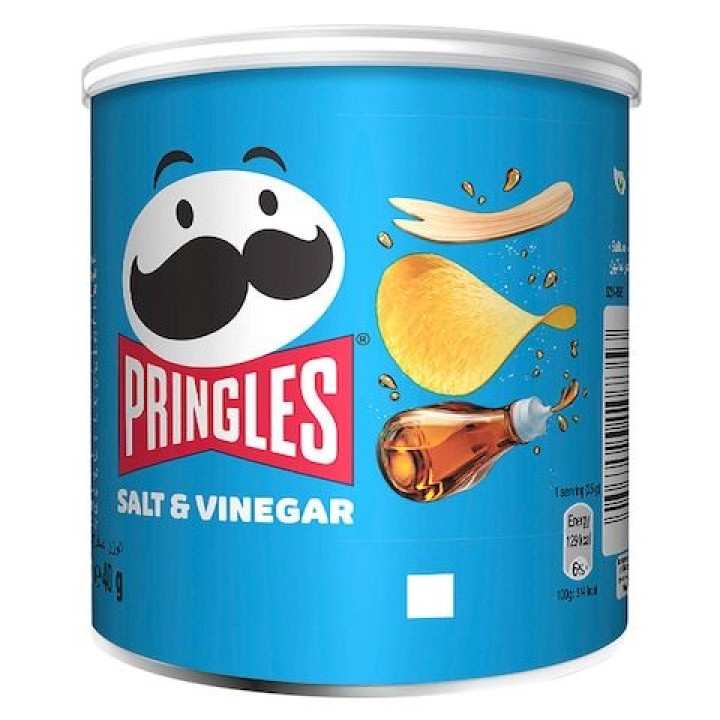 PRINGLES SALT & VINEGAR 40 G