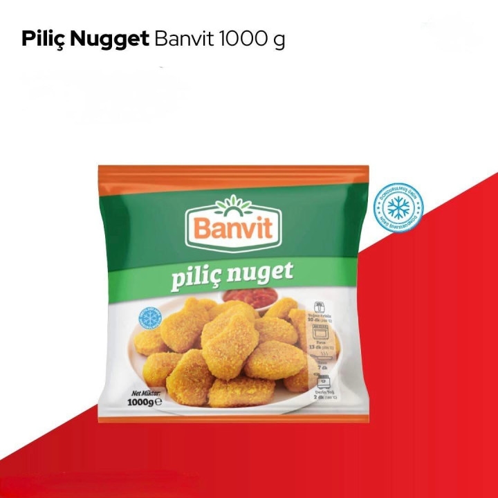 BANVİT PİLİÇ NUGET 1000 G
