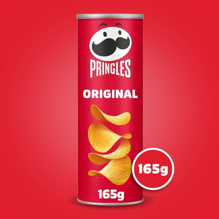 PRINGLES ORIGINAL SADA 165 G