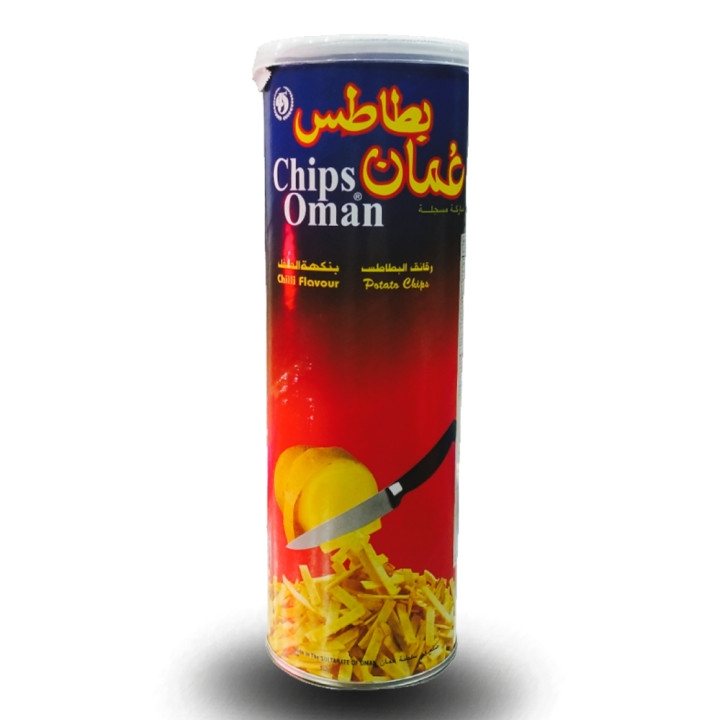 OMAN CHİPS CHILLI FLAVOUR 137 G
