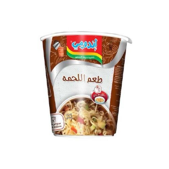 إندومي نكهة اللحم عربية كاسات 60 غرام