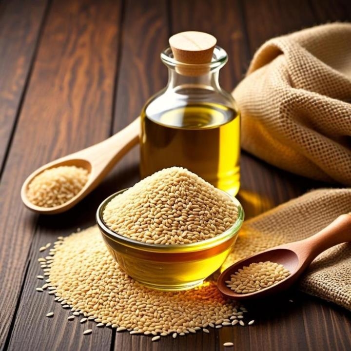 زيت السمسم - زيت السيرج 60 غرام