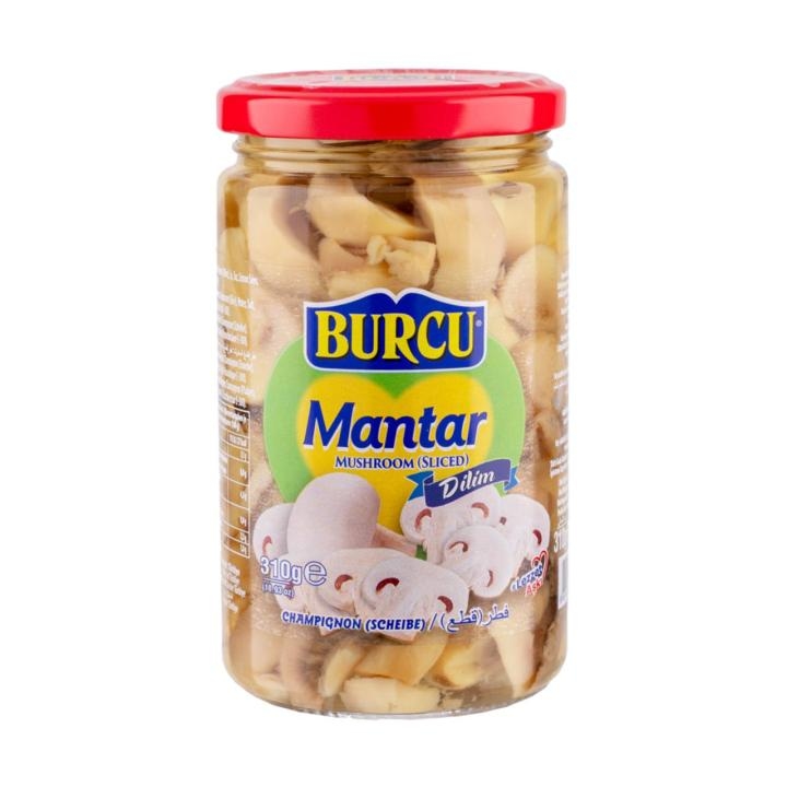 بورجو فطر مقطع عبوة زجاجية 310 غرام