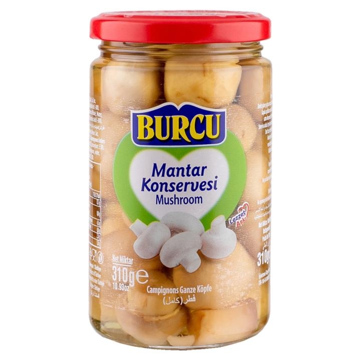 بورجو فطر حبة كاملة عبوة زجاجية 310 غرام