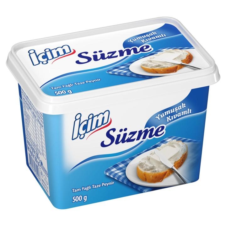 IÇIM SÜZME PEYNİR YUMUŞAK 500 G