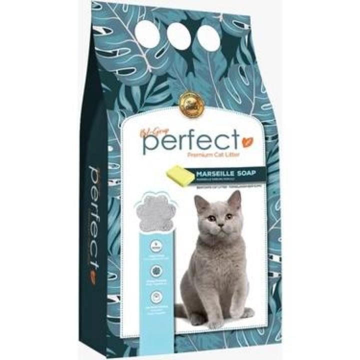 بيرفيكت رمل قطط رائحة نظافة الصابون  المنعشة 5 لتر