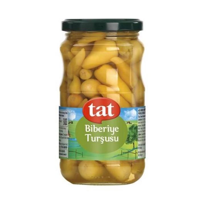 تات مخلل فليلفة بيباريا حارة  640 غرام