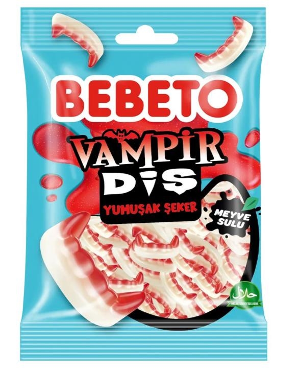 BEBETO VAMPİR DİŞ 80 G