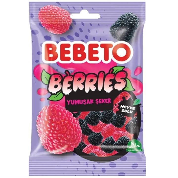 BEBETO BERRIES 80 G