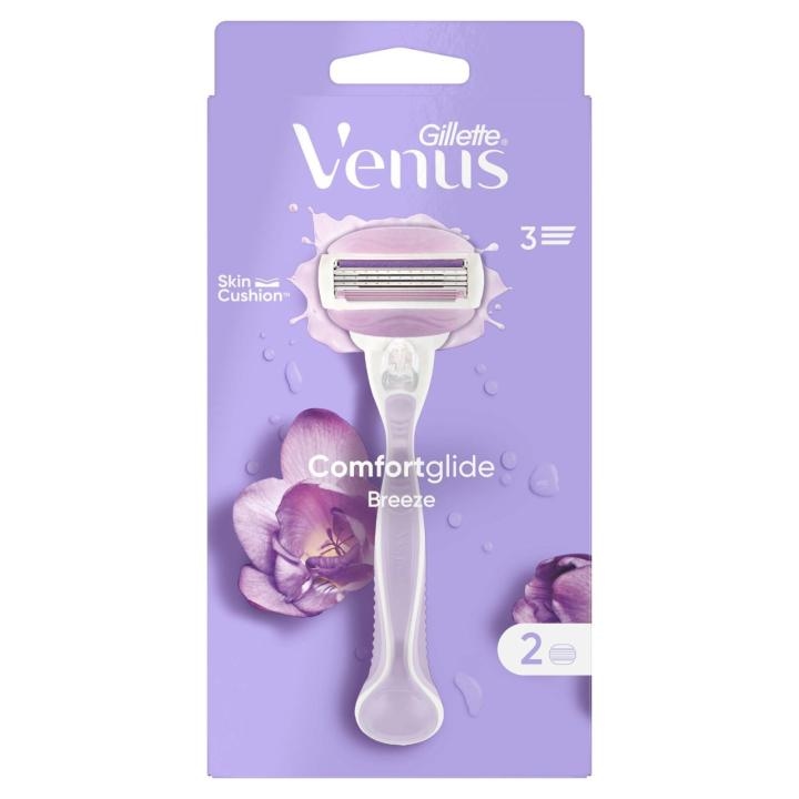 جيليت فينوس كومفورت شفرات نسائية برييزي عدد 2