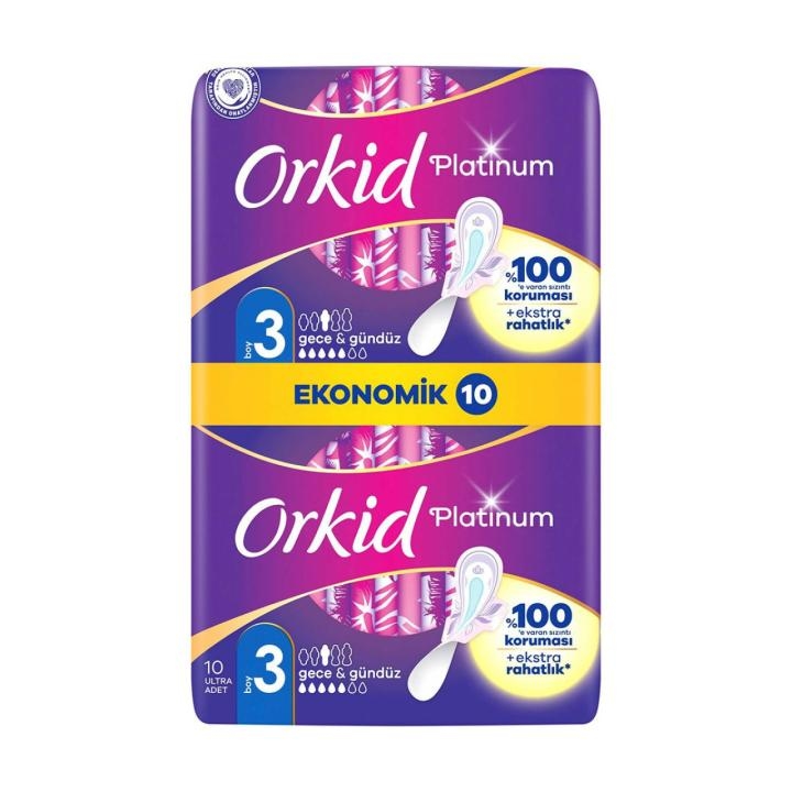 ORKİD 3 PLATİNUM UZUN EXTRA ADET 10