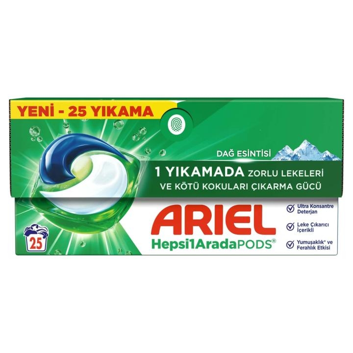 ARIEL HEPSİ 1 ARADA DAĞ ESİNTİSİ ADET 25