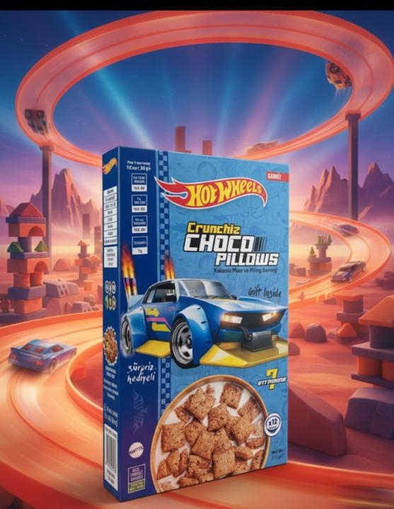HOTWHEELS KAKAOLU MISIR VE PİRİNÇ GEVREĞİ 375 G
